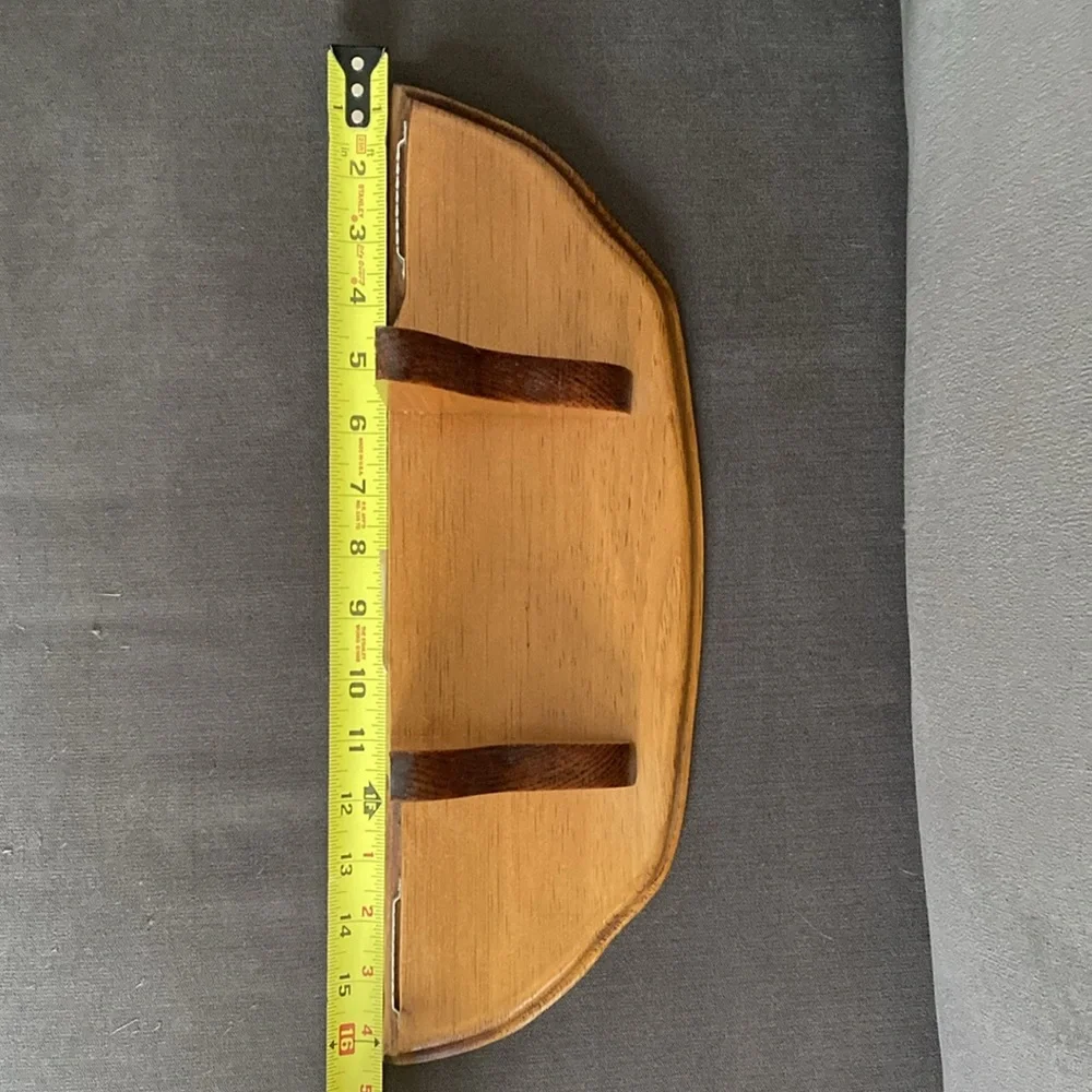 Wood Floating Wall Shelves - Set of 3